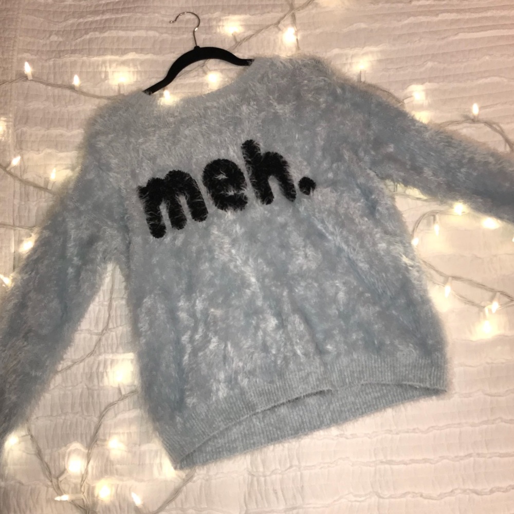 ♡extra fuzzy sweater ♡